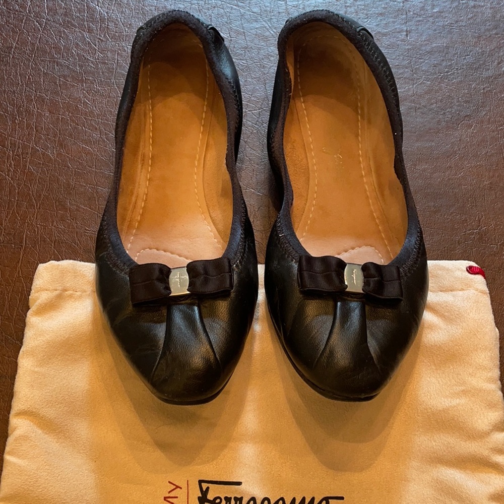 Salvatore Ferragamo My Joy Ballet Flats